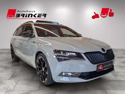 gebraucht Skoda Superb Combi SportLine 4x4 2.0 TSI DSG Sportline