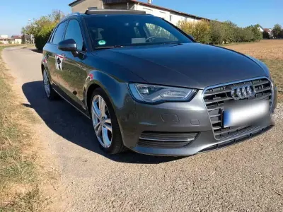 Gebraucht Audi A3 S-Line 184 PS (135 kW) 2015 Grau Kombi