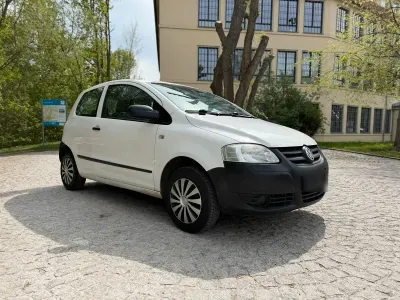 Gebraucht VW Fox 75 PS (55 kW) 2006 Weiß Kleinwagen