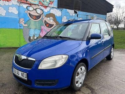 Gebraucht Skoda Roomster Style 86 PS (63 kW) 2007 Dynamicblau Van / Kleinbus