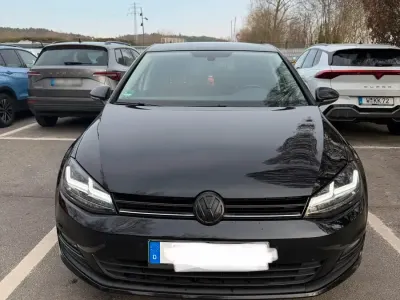 Second-hand VW Golf VII 2014 Negru Berlinǎ