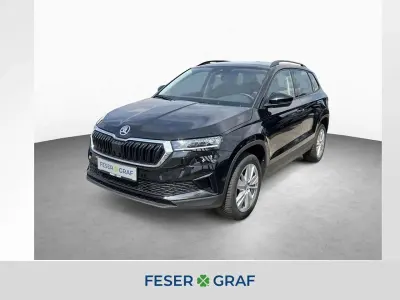 Gebraucht Skoda Karoq Selection 150 PS (110 kW) 2025 Blackmagicperleffekt SUV