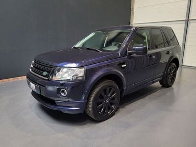 Gebraucht Land Rover Freelander 2 150 PS (110 kW) 2014 Loire blue SUV