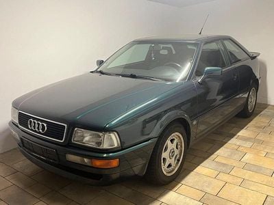 Gebraucht Audi Coupé 133 PS (97 kW) 1992 Grün Coupé