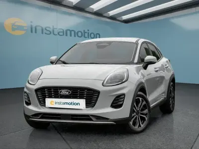 Gebraucht Ford Puma Titanium 125 PS (91 kW) 2025 Grau SUV