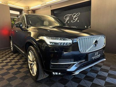 Second-hand Volvo XC90 Inscription 190 CP (139 kW) 2017 Negru SUV
