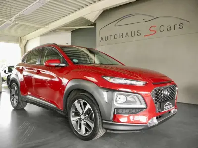 Gebraucht Hyundai Kona Premium 177 PS (130 kW) 2020 Pulse red SUV