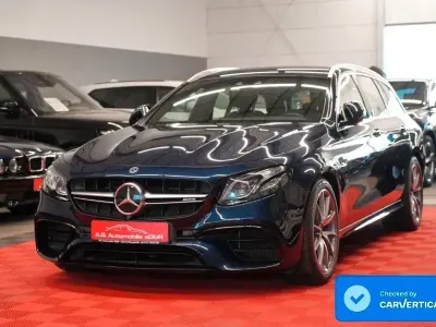 Gebraucht Mercedes E63 AMG AMG 571 PS (419 kW) 2017 Blau Limousine
