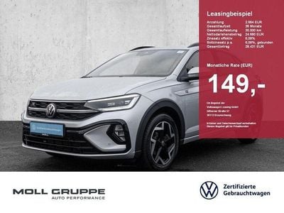 Gebraucht VW Taigo R-line 116 PS (85 kW) 2025 Silber SUV