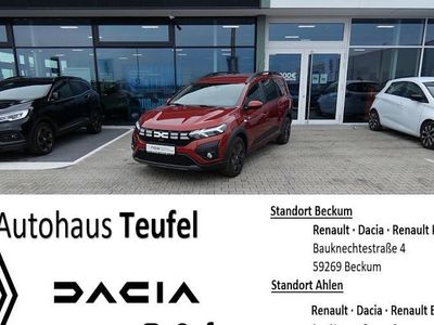 Usata Dacia Jogger Expression 110 CV (80 kW) 2024 Marrone Monovolume