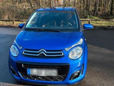 Gebraucht Citroën C1 Shine 72 PS (52 kW) 2020 Blau Kleinwagen