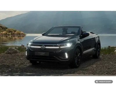 Neu VW T-Roc Cabriolet 150 PS (110 kW) 2026 Deep black perleffekt (metallic) Cabrio