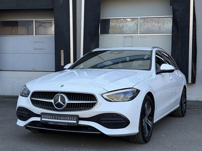 Gebraucht Mercedes C220 Avantgarde 197 PS (144 kW) 2024 Weiß Limousine