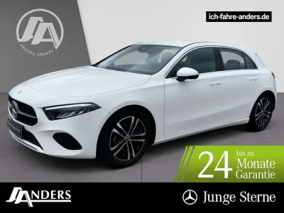 Gebraucht Mercedes A180 Progressive 136 PS (100 kW) 2025 Weiß unilack polarweiß Limousine
