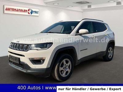 Gebraucht Jeep Compass Limited 170 PS (125 kW) 2018 Weiß SUV