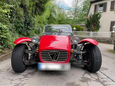Gebraucht Lotus Super Seven 70 PS (51 kW) 1988 Rot Cabrio