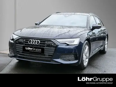 Gebraucht Audi A6 Premium 299 PS (219 kW) 2022 Firmamentblau metallic Kombi