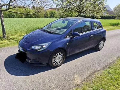 Usata Opel Corsa 69 CV (50 kW) 2015 Blu Utilitaria