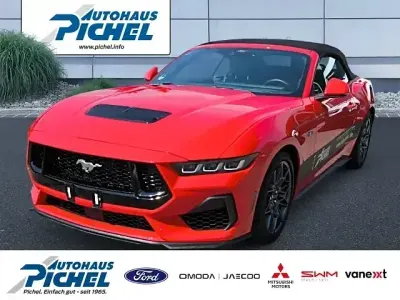Gebraucht Ford Mustang GT Convertible 446 PS (328 kW) 2024 Rot Cabrio