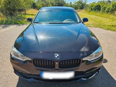 Gebraucht BMW 320 184 PS (135 kW) 2016 Schwarz Limousine