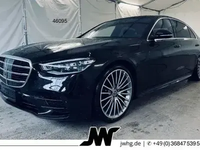 Gebraucht Mercedes S580 AMG 503 PS (369 kW) 2021 Obsidianschwarz  metalliclack Limousine
