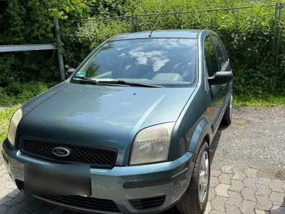 Gebraucht Ford Fusion 80 PS (58 kW) 2003 Grün Kleinwagen