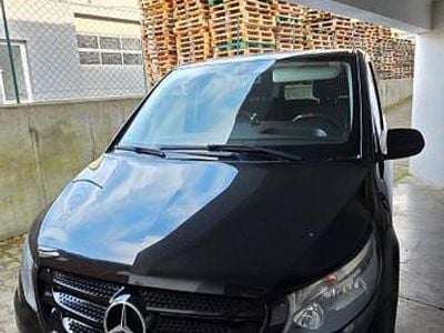 Usata Mercedes Vito 163 CV (119 kW) 2018 Nero Furgone