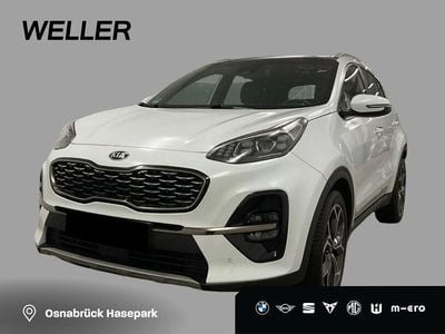 Gebraucht Kia Sportage GT-Line 177 PS (130 kW) 2021 Casa white (weiß) SUV