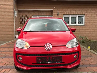 Gebraucht VW up! 65 PS (47 kW) 2012 Rot Kleinwagen
