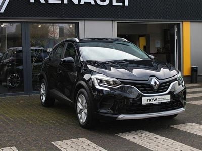 Gebraucht Renault Captur Zen 91 PS (66 kW) 2022 Schwarz SUV