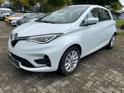 Usata Renault Zoe Experience 80 kW (110 CV) 2022 Bianco Utilitaria