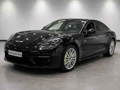 Brugt Porsche Panamera 4 462 HK (339 kW) 2022 Sort Sedan