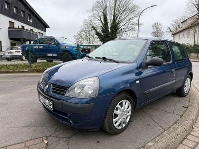 Gebraucht Renault Clio II Campus 58 PS (42 kW) 2006 Blau Kleinwagen