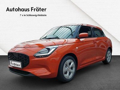 Orange Neu 2025 Suzuki Swift Comfort Kleinwagen | 17.480 €