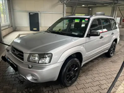 Occasion Subaru Forester 125 ch (91 kW) 2005 Argent SUV