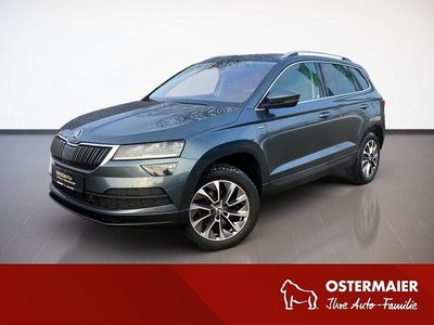Gebraucht Skoda Karoq Clever 150 PS (110 kW) 2021 Quarzgrau SUV