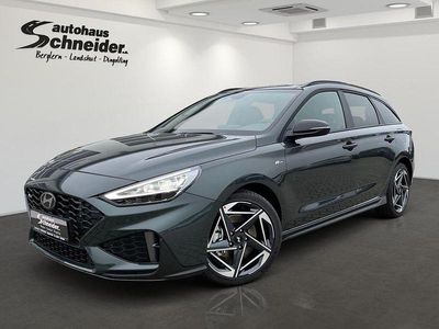 Neu Hyundai i30 N Line 140 PS (102 kW) 2025 Cypress green metallic Kombi