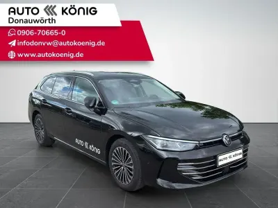 Gebraucht VW Passat Elegance 150 PS (110 kW) 2026 Schwarz Kombi