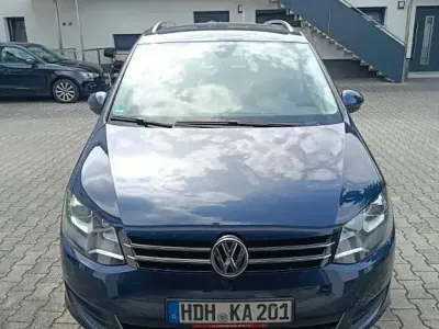 Gebraucht VW Sharan Life 140 PS (102 kW) 2013 Blau Van / Kleinbus
