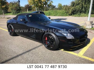 Gebraucht Mercedes SLS AMG AMG 571 PS (419 kW) 2012 Schwarz Cabrio