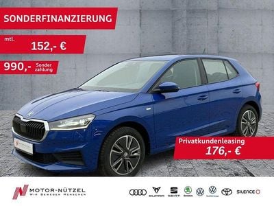 Gebraucht Skoda Fabia Tour 65 PS (47 kW) 2023 Energyblau Limousine