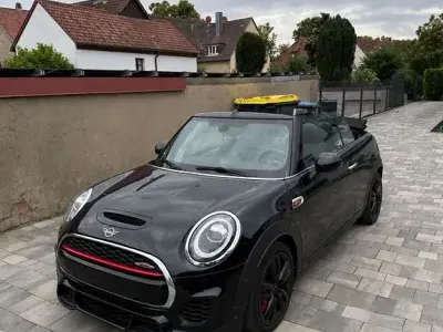 Gebraucht Mini John Cooper Works Cabriolet 231 PS (169 kW) 2019 Schwarz Cabrio