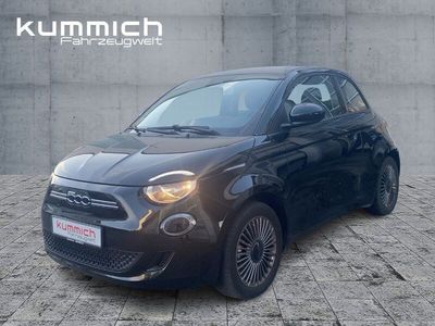Onyx schwarz (schwarz) Gebraucht 2022 Fiat 500e Icon Limousine | 18.900 € (Fairer Preis)
