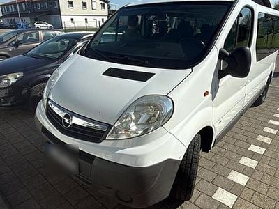 Gebraucht Opel Vivaro 110 PS (80 kW) 2009 Van / Kleinbus