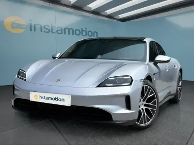 Gebraucht Porsche Taycan 2024 Silber Limousine