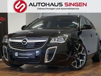Gebraucht Opel Insignia OPC 325 PS (239 kW) 2014 Schwarz (karbonschw graphitschw midnigh) schwarz Kombi