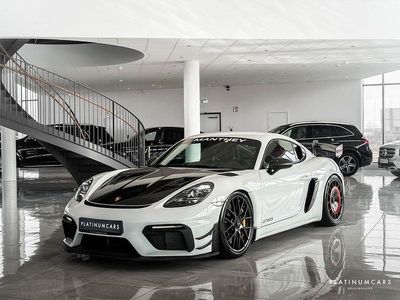 Gebraucht Porsche 718 Cayman GT4 500 PS (367 kW) 2023 Weiß Coupé