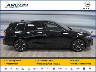 Usata Opel Astra 131 CV (96 kW) 2024 Nero Utilitaria