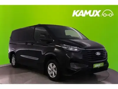 Used Ford Transit Custom Titanium 136 HP (100 kW) 2025 Black Minivan