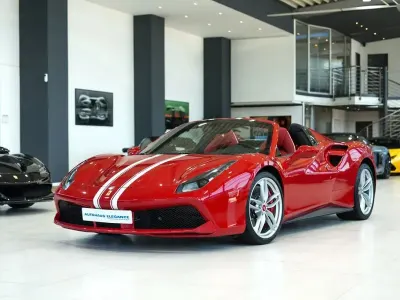 Gebraucht Ferrari 488 670 PS (492 kW) 2019 Rosso corsa Cabrio